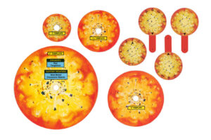 Warhammer 40,000 - 2nd Edition Starter Set Blast Templates