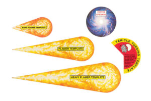 Warhammer 40,000 - 2nd Edition Starter Set Other Templates