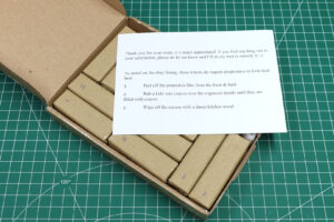 Warhammer 40,000 - 2nd Edition acryl token set