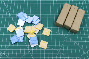 Warhammer 40,000 - 2nd Edition acryl token set