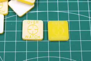 Warhammer 40,000 - 2nd Edition acryl token set