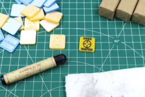 Warhammer 40,000 - 2nd Edition acryl token set