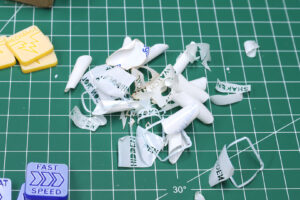 Warhammer 40,000 - 2nd Edition acryl token set