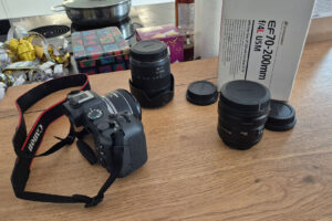 Camera Gear height=200