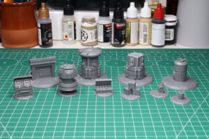 Star Wars Legion - 3D Objective Tokens