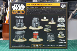 Star Wars Legion - 3D Objective Tokens