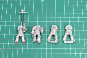 Warhammer 40,000 - 2nd Edition Space Marine Terminators
