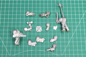 Warhammer 40,000 - 2nd Edition Space Marine Terminators