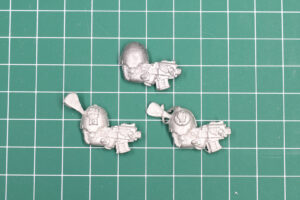 Warhammer 40,000 - 2nd Edition Space Marine Terminators Imperial Fists Bits