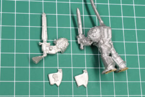 Warhammer 40,000 - 2nd Edition Space Marine Terminators Imperial Fists Bits