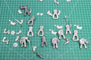 Warhammer 40,000 - 2nd Edition Space Marine Terminators