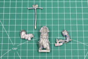 Warhammer 40,000 - 2nd Edition Space Marine Librarian in Terminator Armour