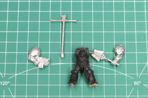 Warhammer 40,000 - 2nd Edition Space Marine Chaplain in Terminator Armour