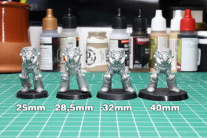 Warhammer 40,000 - 2nd Edition Space Marine Terminators