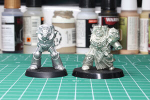 Warhammer 40,000 - 2nd Edition Space Marine Terminators