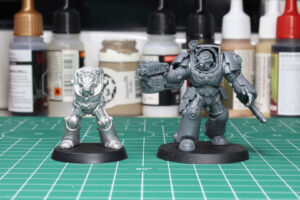 Warhammer 40,000 - 2nd Edition Space Marine Terminators