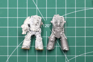 Warhammer 40,000 - 2nd Edition Space Marine Terminators vs. Rogue Trader Terminators