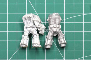 Warhammer 40,000 - 2nd Edition Space Marine Terminators vs. Rogue Trader Terminators