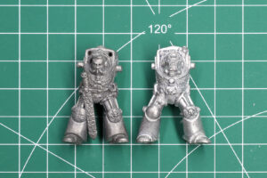 Warhammer 40,000 - 2nd Edition Space Marine Terminators vs. Rogue Trader Terminators