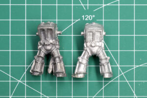 Warhammer 40,000 - 2nd Edition Space Marine Terminators vs. Rogue Trader Terminators