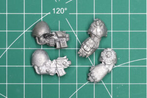 Warhammer 40,000 - 2nd Edition Space Marine Terminators vs. Rogue Trader Terminators