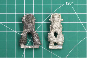 Warhammer 40,000 - 2nd Edition Space Marine Terminators vs. Rogue Trader Terminators