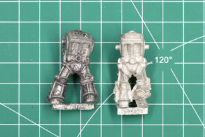 Warhammer 40,000 - 2nd Edition Space Marine Terminators vs. Rogue Trader Terminators