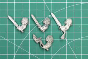 Warhammer 40,000 - 2nd Edition Space Marine Terminators