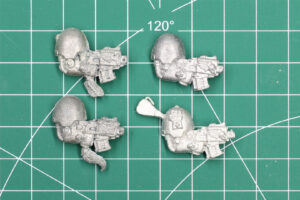 Warhammer 40,000 - 2nd Edition Space Marine Terminators