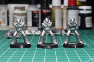 Warhammer 40,000 - 2nd Edition Imperial Fists Call to Arms