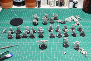 Warhammer 40,000 - 2nd Edition Imperial Fists Call to Arms