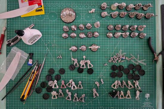 Warhammer 40,000 - 2nd Edition Imperial Fists Call to Arms