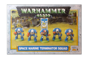 Warhammer 40,000 - Space Marine Terminator Squad
