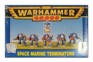 Warhammer 40,000 - Space Marine Terminators