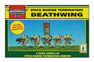Warhammer 40,000 - Space Marine Terminators Deathwing