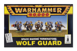 Warhammer 40,000 - Space Marine Terminators Wolf Guard