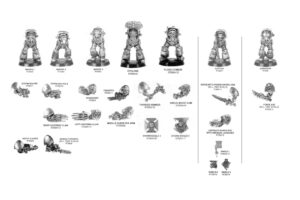 Rogue Trader - Space Marine Terminators