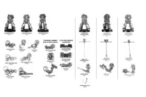 Warhammer 40,000 - Space Marine Terminators