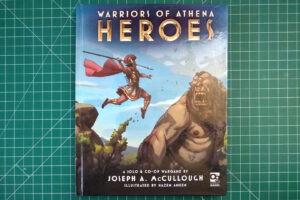 Osprey Games - Warriors of Athena Heroes