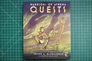 Osprey Games - Warriors of Athena Quests
