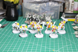 Warhammer 40,000 - 2nd Edition Imperial Fists Call to Arms