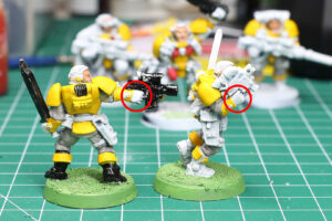 Warhammer 40,000 - 2nd Edition Imperial Fists Call to Arms