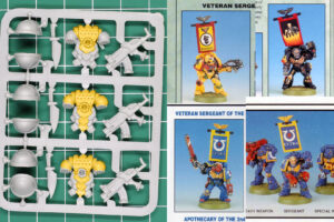 Warhammer 40,000 - 2nd Edition Imperial Fists Call to Arms