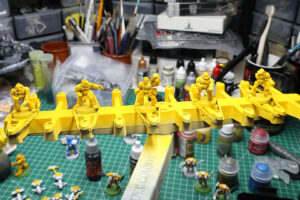 Warhammer 40,000 - 2nd Edition Imperial Fists Call to Arms