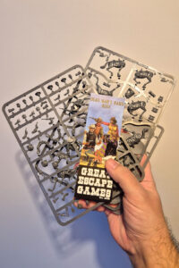 Great Escape Games - Dead Mans Hand Mounted US Cavalry