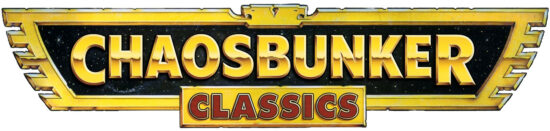 Warhammer 40,000 - Chaosbunker Classics