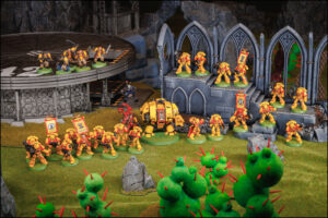Warhammer 40,000 - Chaosbunker Classics Imperial Fists Retribution Force