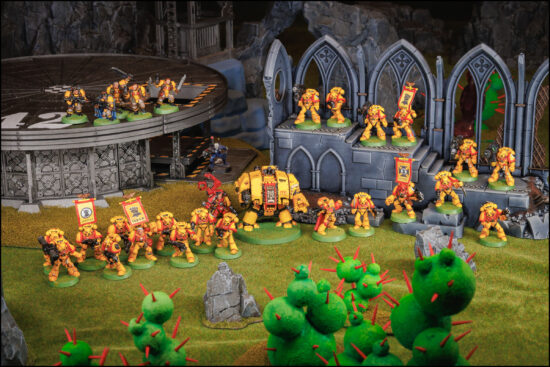 Warhammer 40,000 - Chaosbunker Classics Imperial Fists Retribution Force