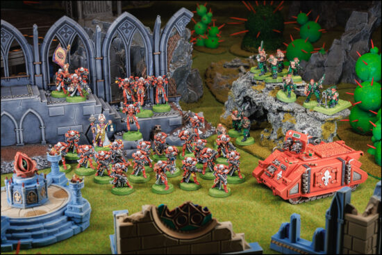 Warhammer 40,000 - Chaosbunker Classics Sisters of Battle Ordo Sanguis Rosa Invicta