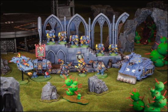 Warhammer 40,000 - Logan Grimnars Fast Response Pack